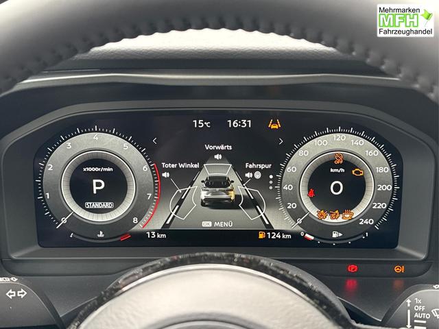 Nissan / Qashqai / Schwarz / / / EL.HECKKL+HEAD-UP+KAMERA+ACC+PDC+SHZ+LED 