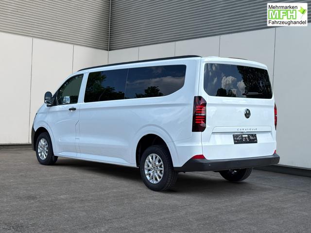Volkswagen / T7 Caravelle / / / / LR 9-Sitzer+AHK+LED+KAM+PDC+SHZ+ALU+GJR, Bei den verwendeten Bildern kann es sich um Beispielbilder handeln, ggf. teilweise mit Sonderausstattung.