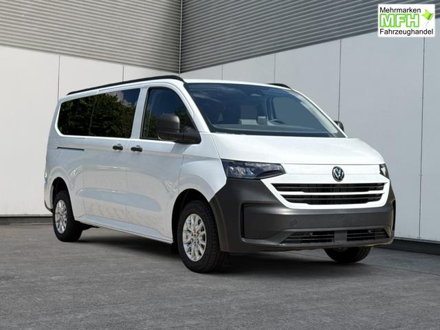 Volkswagen / T7 Caravelle / / / / LR 9-Sitzer+AHK+LED+KAM+PDC+SHZ+ALU+GJR, Bei den verwendeten Bildern kann es sich um Beispielbilder handeln, ggf. teilweise mit Sonderausstattung.