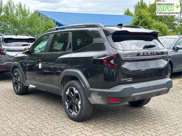 Dacia / Bigster / Schwarz / / / PANO+NAVI+ARKAMYS+KAMERA+SHZ+LED+18 ALU, Bei den verwendeten Bildern kann es sich um Beispielbilder handeln, ggf. teilweise mit Sonderausstattung.