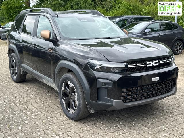 Dacia / Bigster / Schwarz / / / PANO+NAVI+ARKAMYS+KAMERA+SHZ+LED+18 ALU, Bei den verwendeten Bildern kann es sich um Beispielbilder handeln, ggf. teilweise mit Sonderausstattung.