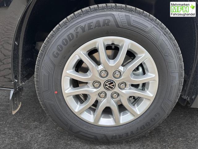 Volkswagen / T7 Caravelle / / / / KR 8-Sitzer+AHK+LED+KAM+PDC+SHZ+ALU+GJR, Bei den verwendeten Bildern kann es sich um Beispielbilder handeln, ggf. teilweise mit Sonderausstattung.