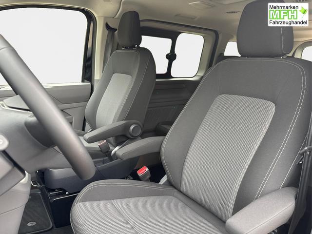 Volkswagen / T7 Caravelle / / / / KR 8-Sitzer+AHK+LED+KAM+PDC+SHZ+ALU+GJR, Bei den verwendeten Bildern kann es sich um Beispielbilder handeln, ggf. teilweise mit Sonderausstattung.