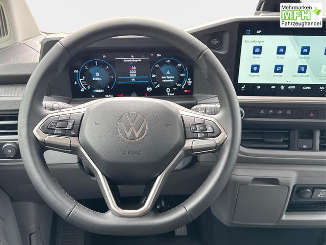 Volkswagen / T7 Caravelle / / / / KR 9-Sitzer+AHK+LED+KAM+PDC+SHZ+ALU+GJR, Bei den verwendeten Bildern kann es sich um Beispielbilder handeln, ggf. teilweise mit Sonderausstattung.