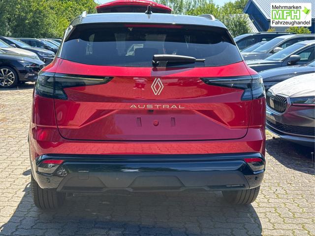 Renault / Austral / Rot / / / NAVI+LED+KAMERA+elektr.HECKKL.+19LM