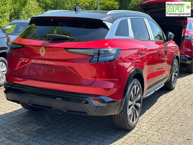 Renault / Austral / Rot / / / NAVI+LED+KAMERA+elektr.HECKKL.+19LM