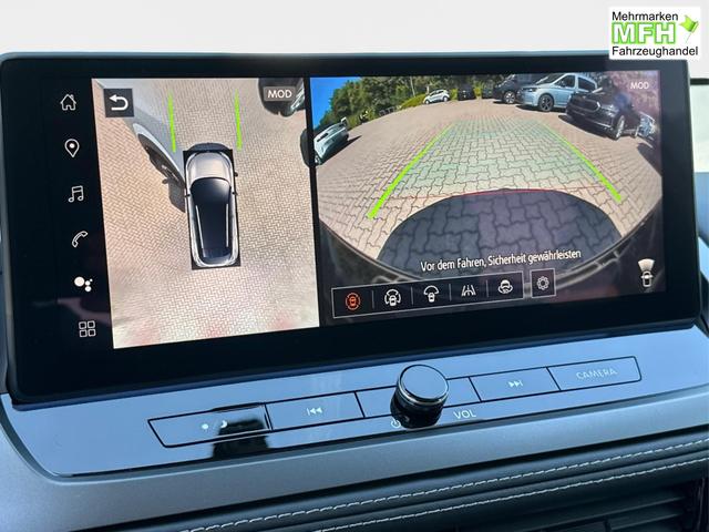 Nissan / Qashqai / Wei&szlig; / / / EL. HECKKL+HEAD-UP+KAMERA+ACC+PDC+SHZ+LED , Bei den verwendeten Bildern kann es sich um Beispielbilder handeln, ggf. teilweise mit Sonderausstattung.