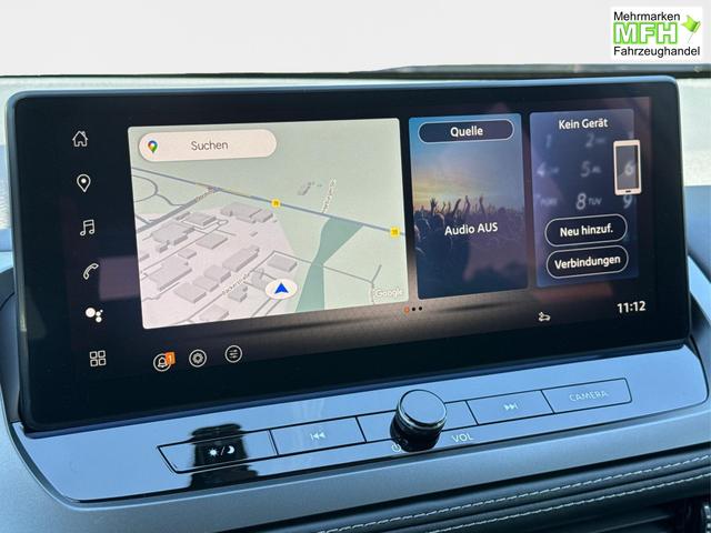 Nissan / Qashqai / Wei&szlig; / / / EL. HECKKL+HEAD-UP+KAMERA+ACC+PDC+SHZ+LED , Bei den verwendeten Bildern kann es sich um Beispielbilder handeln, ggf. teilweise mit Sonderausstattung.