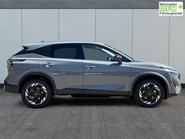 Nissan / Qashqai / Grau / / / EL.HECKKL+HEAD-UP+KAMERA+ACC+PDC+SHZ+LED 