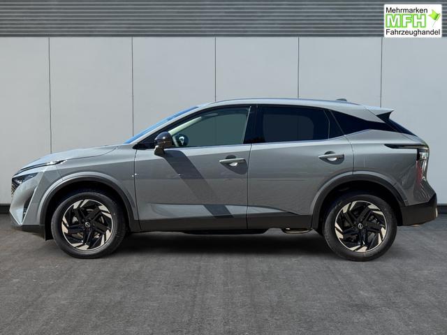 Nissan / Qashqai / Grau / / / EL.HECKKL+HEAD-UP+KAMERA+ACC+PDC+SHZ+LED 