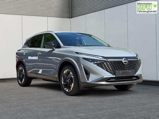 Nissan / Qashqai / Grau / / / EL.HECKKL+HEAD-UP+KAMERA+ACC+PDC+SHZ+LED 