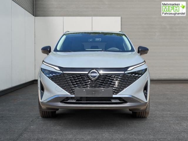 Nissan / Qashqai / Grau / / / EL.HECKKL+HEAD-UP+KAMERA+ACC+PDC+SHZ+LED 