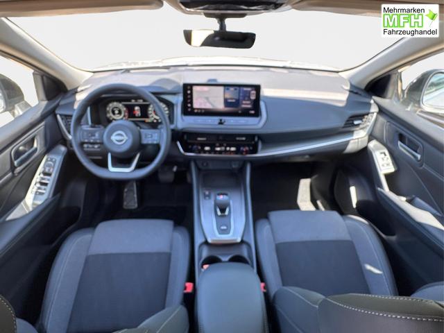 Nissan / Qashqai / Grau / / / EL.HECKKL+HEAD-UP+KAMERA+ACC+PDC+SHZ+LED 