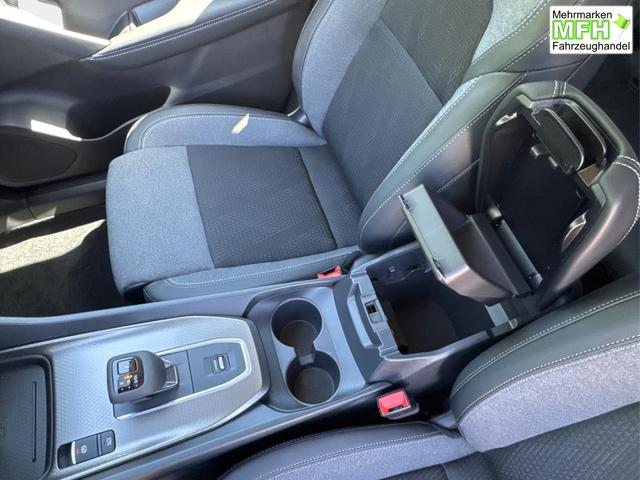 Nissan / Qashqai / Grau / / / EL.HECKKL+HEAD-UP+KAMERA+ACC+PDC+SHZ+LED 