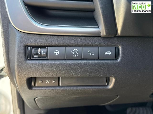 Nissan / Qashqai / Grau / / / EL.HECKKL+HEAD-UP+KAMERA+ACC+PDC+SHZ+LED 