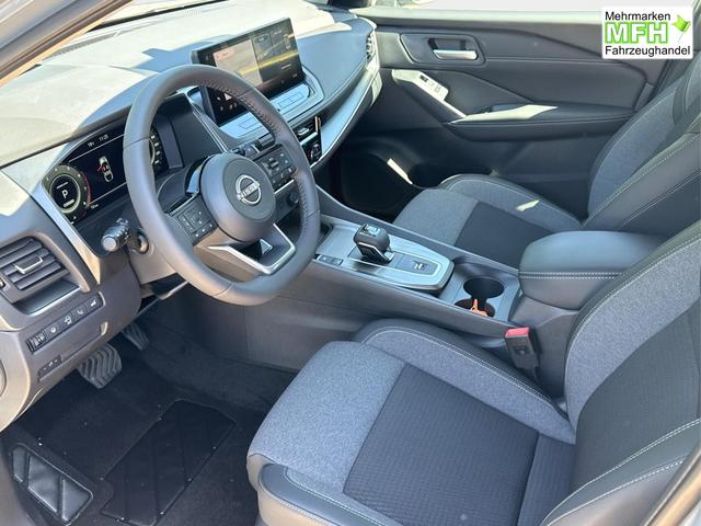 Nissan / Qashqai / Grau / / / EL.HECKKL+HEAD-UP+KAMERA+ACC+PDC+SHZ+LED 