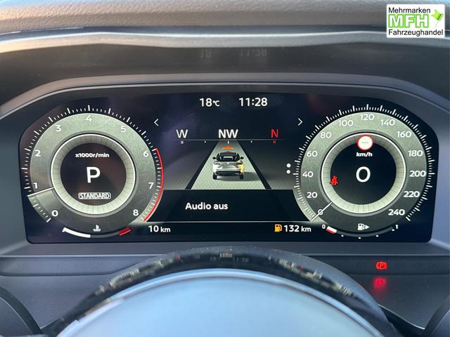 Nissan / Qashqai / Grau / / / EL.HECKKL+HEAD-UP+KAMERA+ACC+PDC+SHZ+LED 
