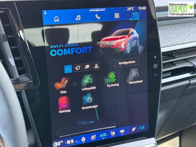 Renault / Austral / Rot / / / NAVI+LED+KAMERA+elektr.HECKKL.+19LM