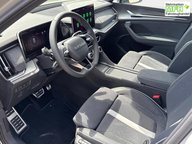 Skoda / Kodiaq / Grau / / / 4x4+AHK+PANO+KAMERA+EL. HECKKL.+NAVI+20 LM