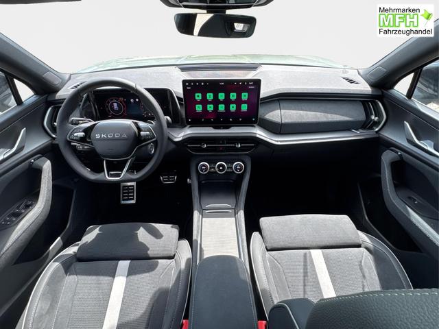 Skoda / Kodiaq / Grau / / / 4x4+AHK+PANO+KAMERA+EL. HECKKL.+NAVI+20 LM