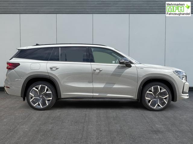 Skoda / Kodiaq / Grau / / / 4x4+AHK+PANO+KAMERA+EL. HECKKL.+NAVI+20 LM
