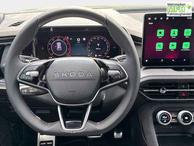 Skoda / Kodiaq / Grau / / / 4x4+AHK+PANO+KAMERA+EL. HECKKL.+NAVI+20 LM