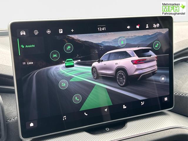 Skoda / Kodiaq / Grau / / / 4x4+AHK+PANO+KAMERA+EL. HECKKL.+NAVI+20 LM