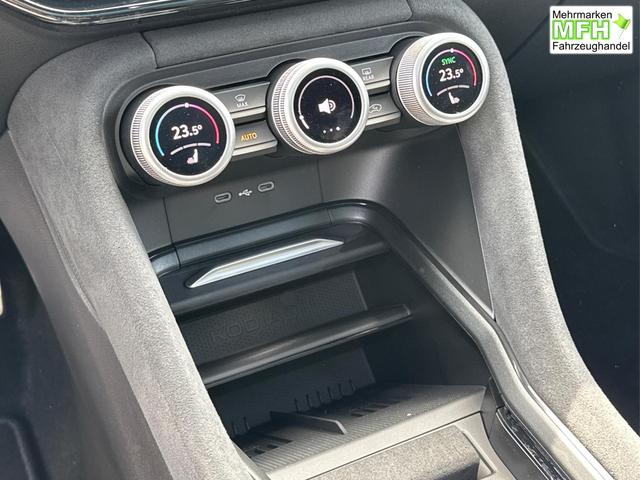 Skoda / Kodiaq / Grau / / / 4x4+AHK+PANO+KAMERA+EL. HECKKL.+NAVI+20 LM