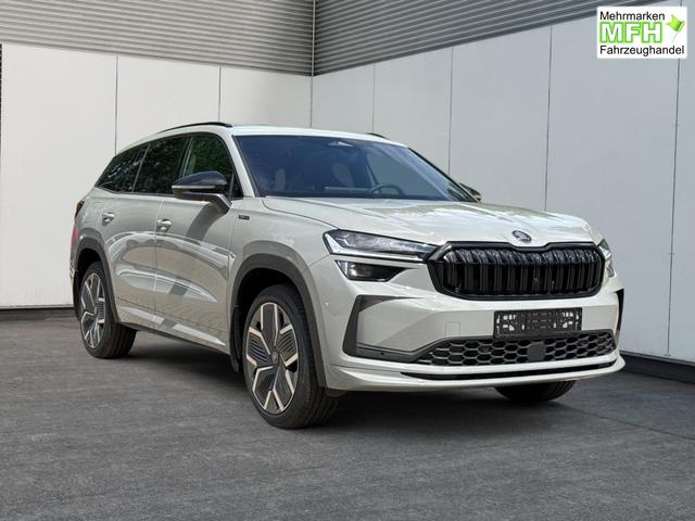 Skoda / Kodiaq / Grau / / / 4x4+AHK+PANO+KAMERA+EL. HECKKL.+NAVI+20 LM