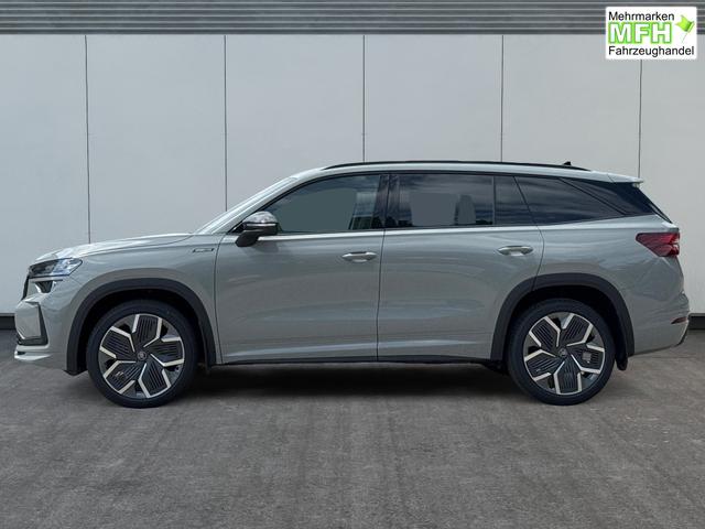 Skoda / Kodiaq / Grau / / / 4x4+AHK+PANO+KAMERA+EL. HECKKL.+NAVI+20 LM