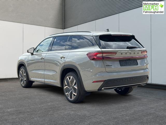 Skoda / Kodiaq / Grau / / / 4x4+AHK+PANO+KAMERA+EL. HECKKL.+NAVI+20 LM