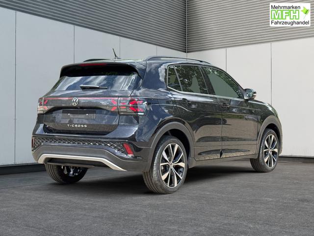 Volkswagen / T-Cross / / / / AHK+NAVI+MATRIX+SHZ+ACC+KAMERA+18'' ALU, Bei den verwendeten Bildern kann es sich um Beispielbilder handeln, ggf. teilweise mit Sonderausstattung.