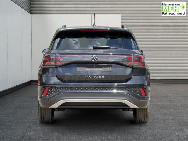 Volkswagen / T-Cross / / / / AHK+NAVI+MATRIX+SHZ+ACC+KAMERA+18'' ALU, Bei den verwendeten Bildern kann es sich um Beispielbilder handeln, ggf. teilweise mit Sonderausstattung.