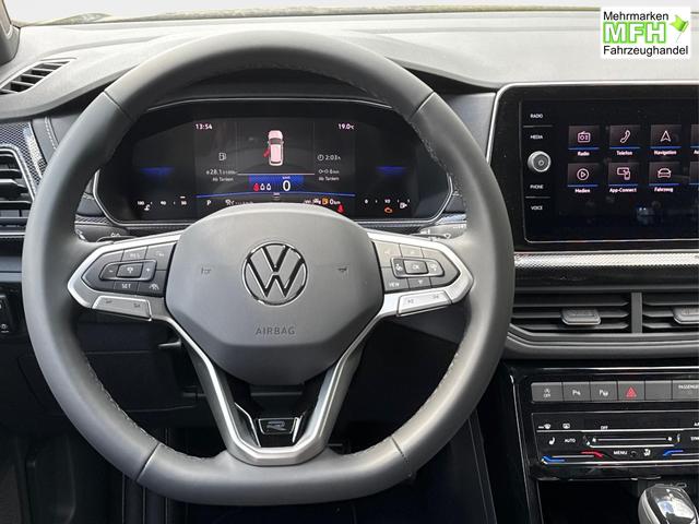 Volkswagen / T-Cross / / / / AHK+NAVI+MATRIX+SHZ+ACC+KAMERA+18'' ALU, Bei den verwendeten Bildern kann es sich um Beispielbilder handeln, ggf. teilweise mit Sonderausstattung.