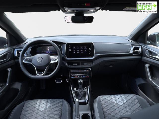 Volkswagen / T-Cross / / / / AHK+NAVI+MATRIX+SHZ+ACC+KAMERA+18'' ALU, Bei den verwendeten Bildern kann es sich um Beispielbilder handeln, ggf. teilweise mit Sonderausstattung.