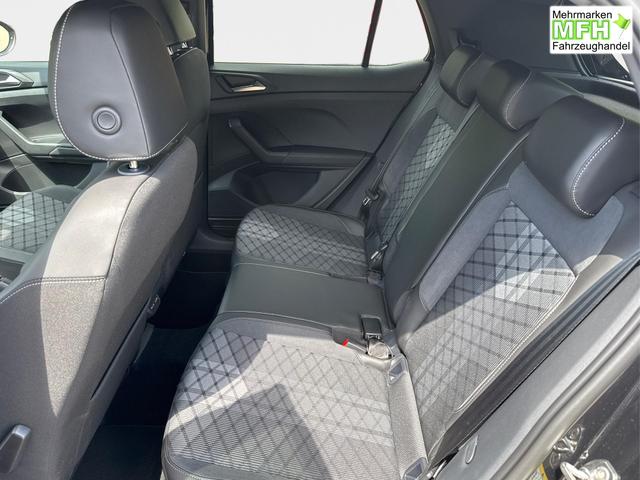 Volkswagen / T-Cross / / / / AHK+NAVI+MATRIX+SHZ+ACC+KAMERA+18'' ALU, Bei den verwendeten Bildern kann es sich um Beispielbilder handeln, ggf. teilweise mit Sonderausstattung.