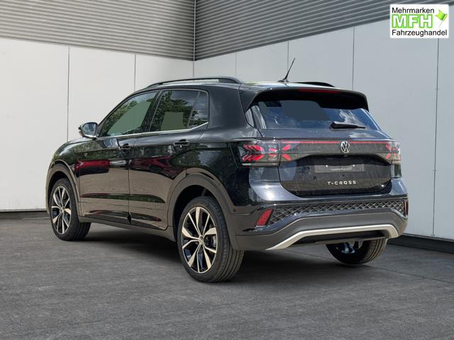 Volkswagen / T-Cross / / / / AHK+NAVI+MATRIX+SHZ+ACC+KAMERA+18'' ALU, Bei den verwendeten Bildern kann es sich um Beispielbilder handeln, ggf. teilweise mit Sonderausstattung.