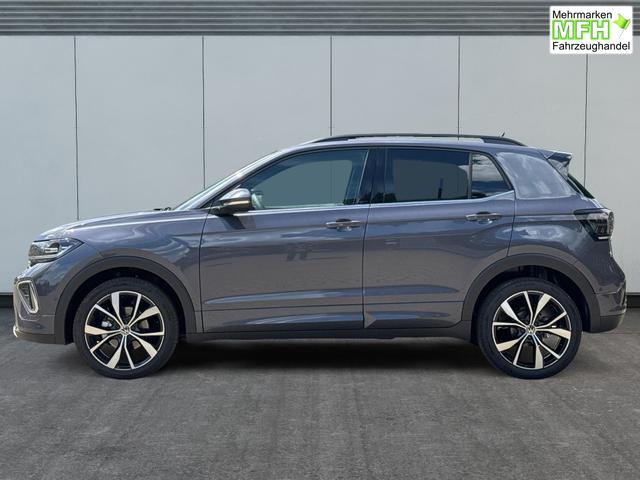 Volkswagen / T-Cross / / / / AHK+NAVI+MATRIX+SHZ+ACC+KAMERA+18'' ALU, Bei den verwendeten Bildern kann es sich um Beispielbilder handeln, ggf. teilweise mit Sonderausstattung.