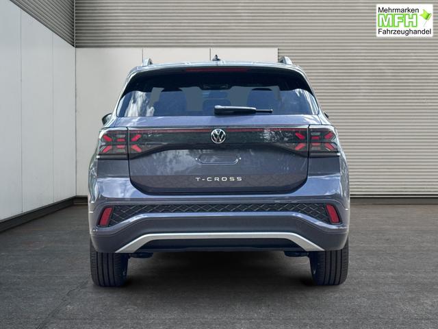 Volkswagen / T-Cross / / / / AHK+NAVI+MATRIX+SHZ+ACC+KAMERA+18'' ALU, Bei den verwendeten Bildern kann es sich um Beispielbilder handeln, ggf. teilweise mit Sonderausstattung.
