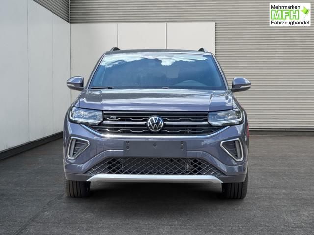 Volkswagen / T-Cross / / / / AHK+NAVI+MATRIX+SHZ+ACC+KAMERA+18'' ALU, Bei den verwendeten Bildern kann es sich um Beispielbilder handeln, ggf. teilweise mit Sonderausstattung.