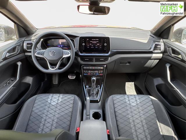 Volkswagen / T-Cross / / / / AHK+NAVI+MATRIX+SHZ+ACC+KAMERA+18'' ALU, Bei den verwendeten Bildern kann es sich um Beispielbilder handeln, ggf. teilweise mit Sonderausstattung.