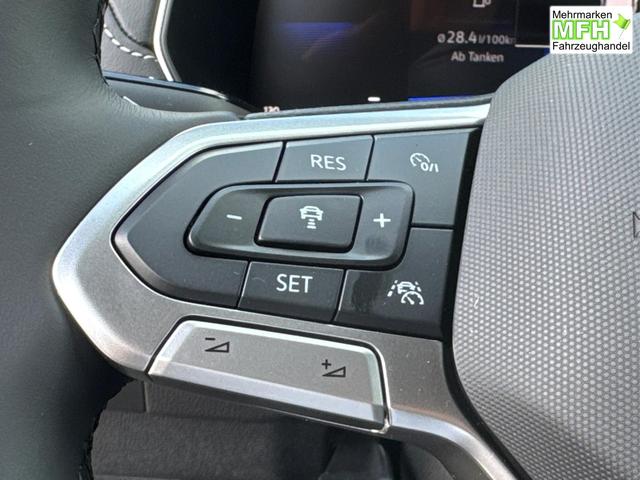 Volkswagen / T-Cross / / / / AHK+NAVI+MATRIX+SHZ+ACC+KAMERA+18'' ALU, Bei den verwendeten Bildern kann es sich um Beispielbilder handeln, ggf. teilweise mit Sonderausstattung.