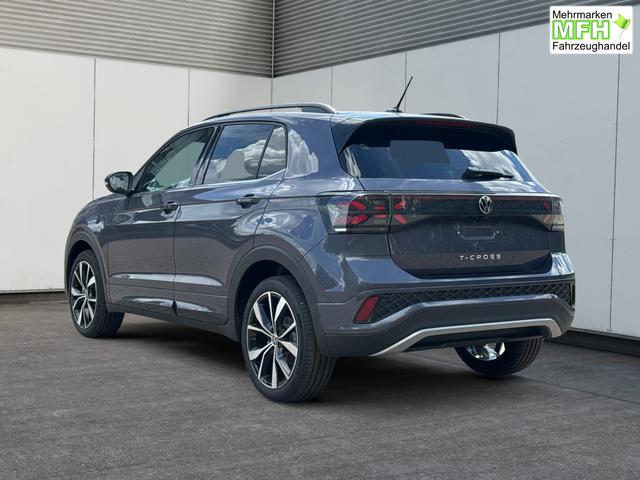 Volkswagen / T-Cross / / / / AHK+NAVI+MATRIX+SHZ+ACC+KAMERA+18'' ALU, Bei den verwendeten Bildern kann es sich um Beispielbilder handeln, ggf. teilweise mit Sonderausstattung.