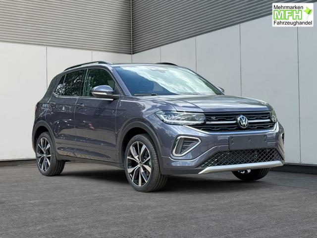 Volkswagen / T-Cross / / / / AHK+NAVI+MATRIX+SHZ+ACC+KAMERA+18'' ALU, Bei den verwendeten Bildern kann es sich um Beispielbilder handeln, ggf. teilweise mit Sonderausstattung.