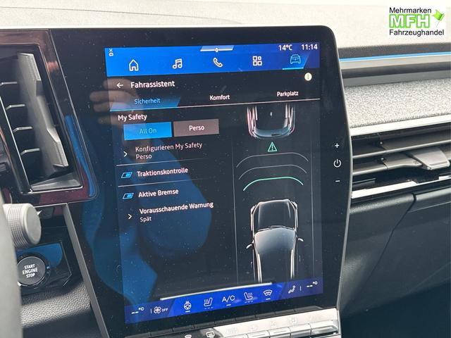 Renault / Austral / Schwarz / / / NAVI+LED+KAMERA+elektr.HECKKL.+19LM, Bei den verwendeten Bildern kann es sich um Beispielbilder handeln, ggf. teilweise mit Sonderausstattung.