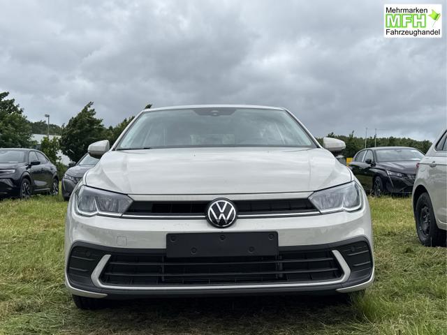Volkswagen / Polo / Grau / / / PDC+LED+APP CONNECT+SHZ, Bei den verwendeten Bildern kann es sich um Beispielbilder handeln, ggf. teilweise mit Sonderausstattung.