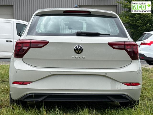 Volkswagen / Polo / Grau / / / PDC+LED+APP CONNECT+SHZ, Bei den verwendeten Bildern kann es sich um Beispielbilder handeln, ggf. teilweise mit Sonderausstattung.