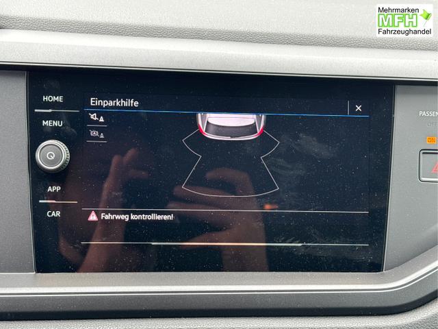 Volkswagen / Polo / Grau / / / PDC+LED+APP CONNECT+SHZ, Bei den verwendeten Bildern kann es sich um Beispielbilder handeln, ggf. teilweise mit Sonderausstattung.