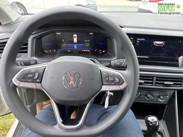 Volkswagen / Polo / Grau / / / PDC+LED+APP CONNECT+SHZ, Bei den verwendeten Bildern kann es sich um Beispielbilder handeln, ggf. teilweise mit Sonderausstattung.