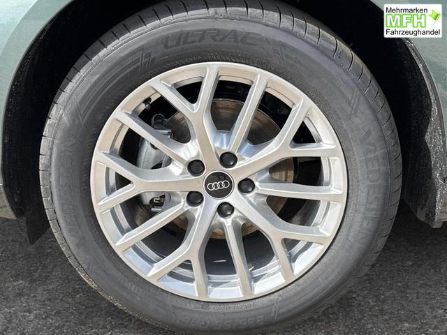 Audi / Q3 Sportback / / / / MJ 2026 PANO+AHK+NAVI+KAMERA+EL. HECKKL.+LED+18 LM, Bei den verwendeten Bildern kann es sich um Beispielbilder handeln, ggf. teilweise mit Sonderausstattung.